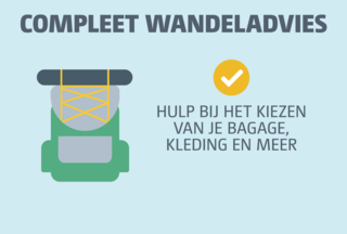 Compleet wandeladvies