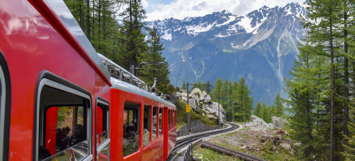 Dit zijn de 5 mooiste Europese treinreizen vanuit Nederland 