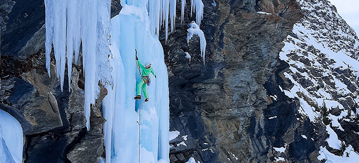 The North Face Alpiniste Line: ‘Ik zie klimmen als een metafoor voor het leven’ 