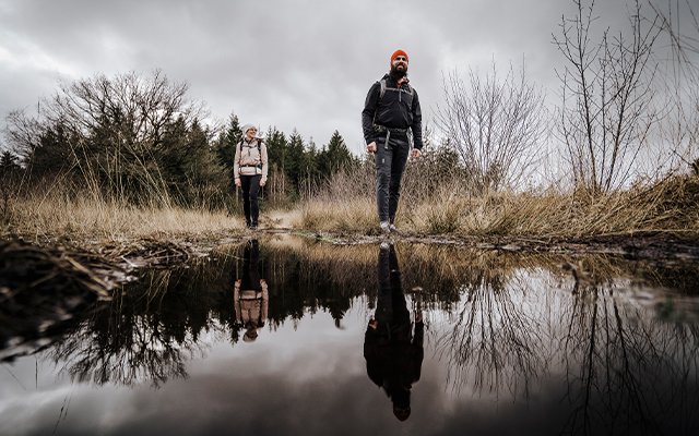 Buitenexperts Sanne en Jacob-Jan testten de On Cloudrock en Cloudventure Waterproof tijdens een meerdaagse hike!