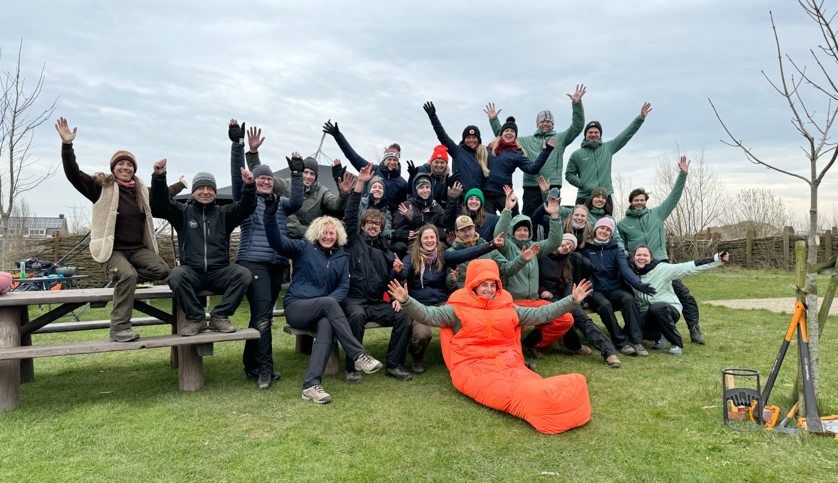 Mammut en Bever in de Biesbosch: een geslaagd evenement!