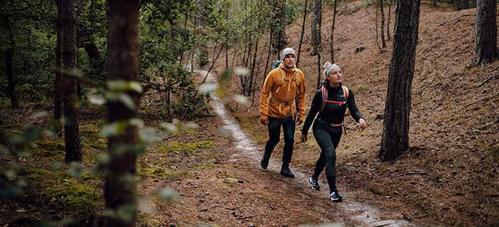 Trucs voor comfortabel wandelen in herfst en winter