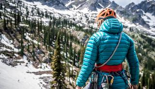 Rab Microlight Jacket klimmer alpine jas