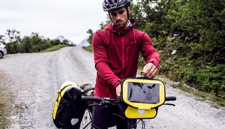 Ga je bikepacken? ORTLIEB biedt een frametas, stuurtas en zadeltas voor bikepacking