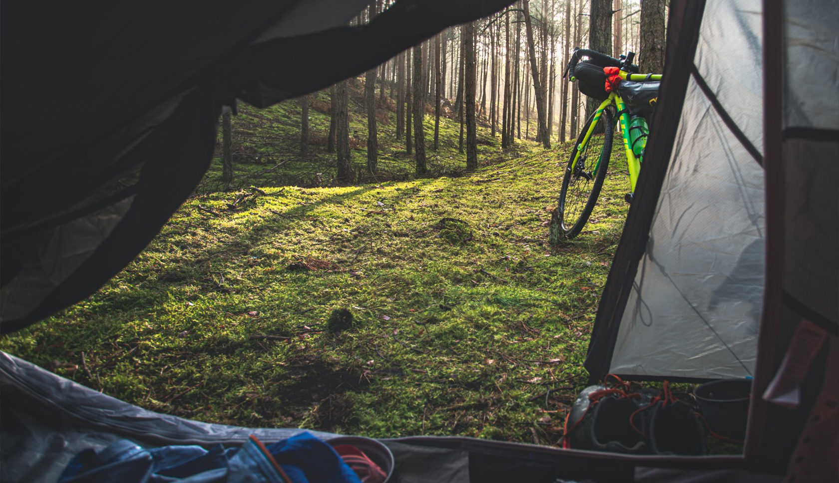 Nederland heeft mooie bikepackingroutes