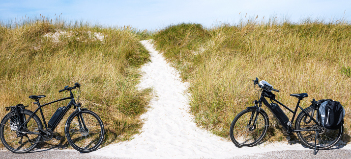 Met de elektrische fiets op pad? Deze 5 producten wil je hebben