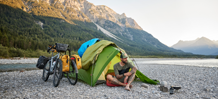 Met deze 5 kampeertips ben je klaar  voor je bikepackingavontuur deze zomer