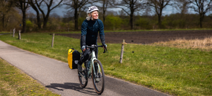 Fietsend Nederland door: dit zijn de mooiste routes van elke provincie  