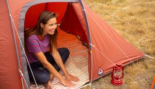 Een goede tent is de basis van je kampeertocht