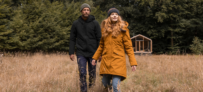 Overnacht midden in de Nederlandse natuur