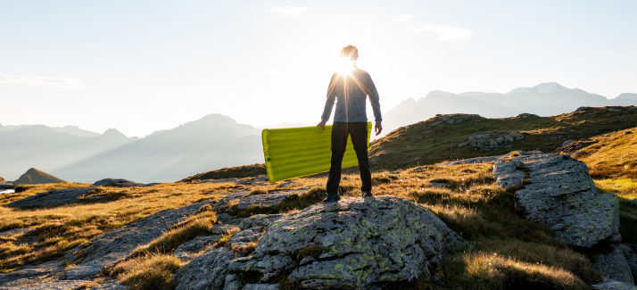 Zo doen Exped-matten het op een lichtgewicht trekking 