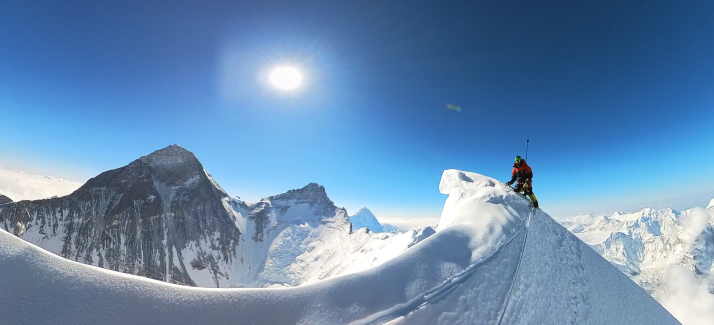 Hoogtepunten in de Himalaya: Buitenexpert Christian over zijn weg naar de top van de Nuptse