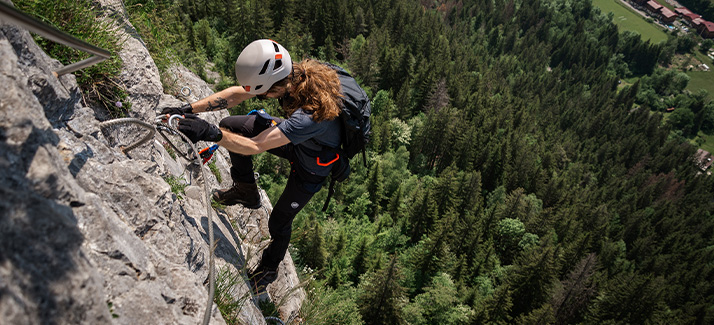 De beste via ferrata's in Europa voor beginners