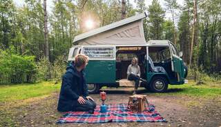 Een elektrische camper is een duurzamere keuze