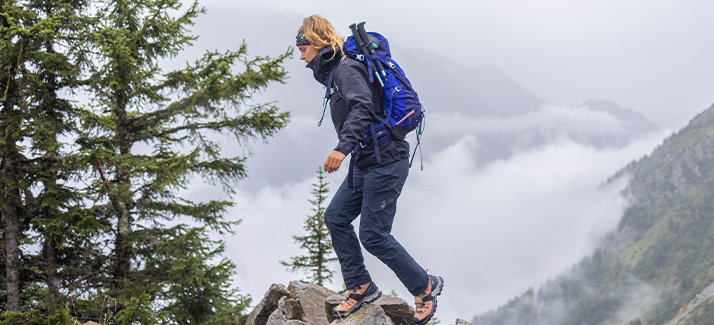 Waarom bergwandelschoenen je tocht kunnen maken of breken