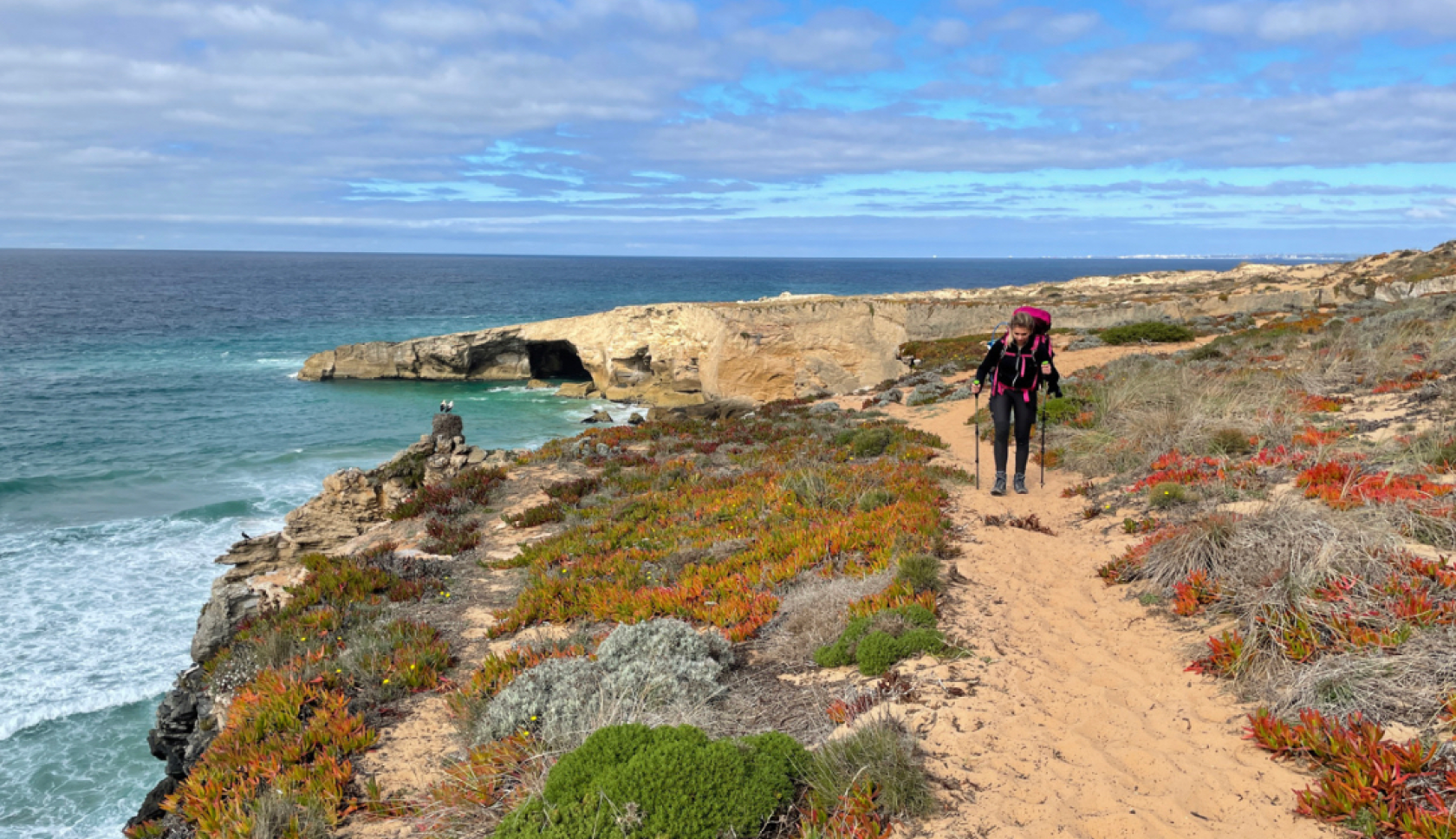 Als je dol bent op kustroutes, is de Fishermen's Trail de route voor jou