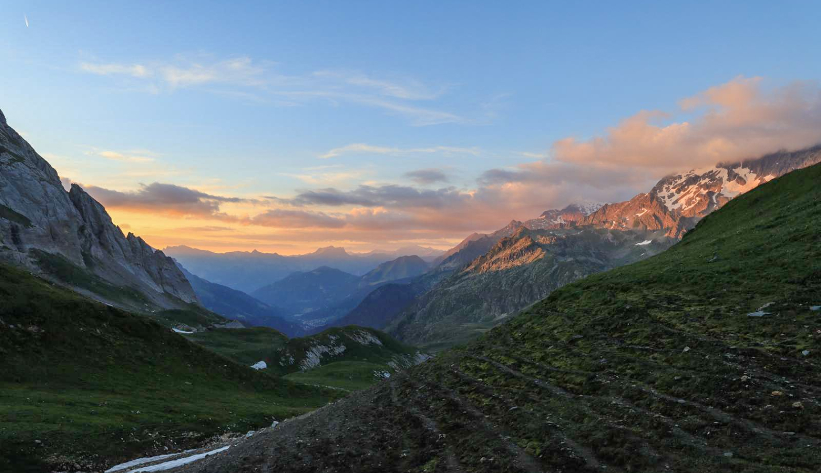 De Tour du Mont Blanc biedt prachtige vergezichten