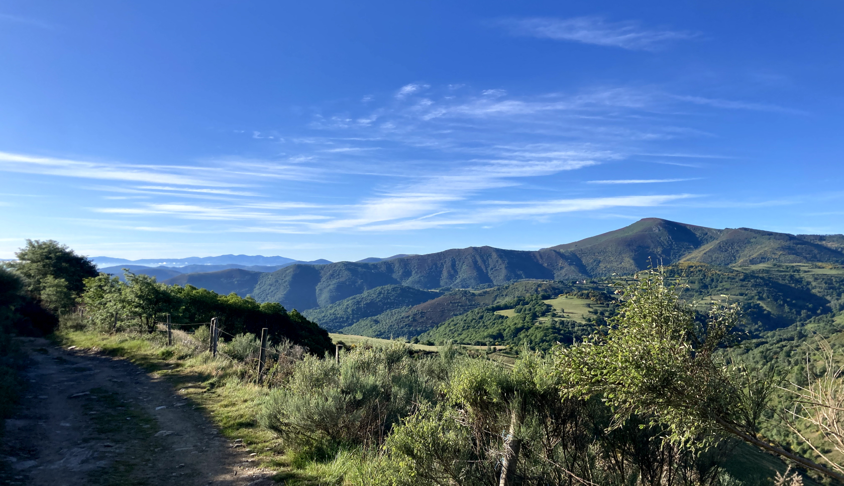 De Camino Frances is de populairste pelgrimsroute naar Santiago de Compostella