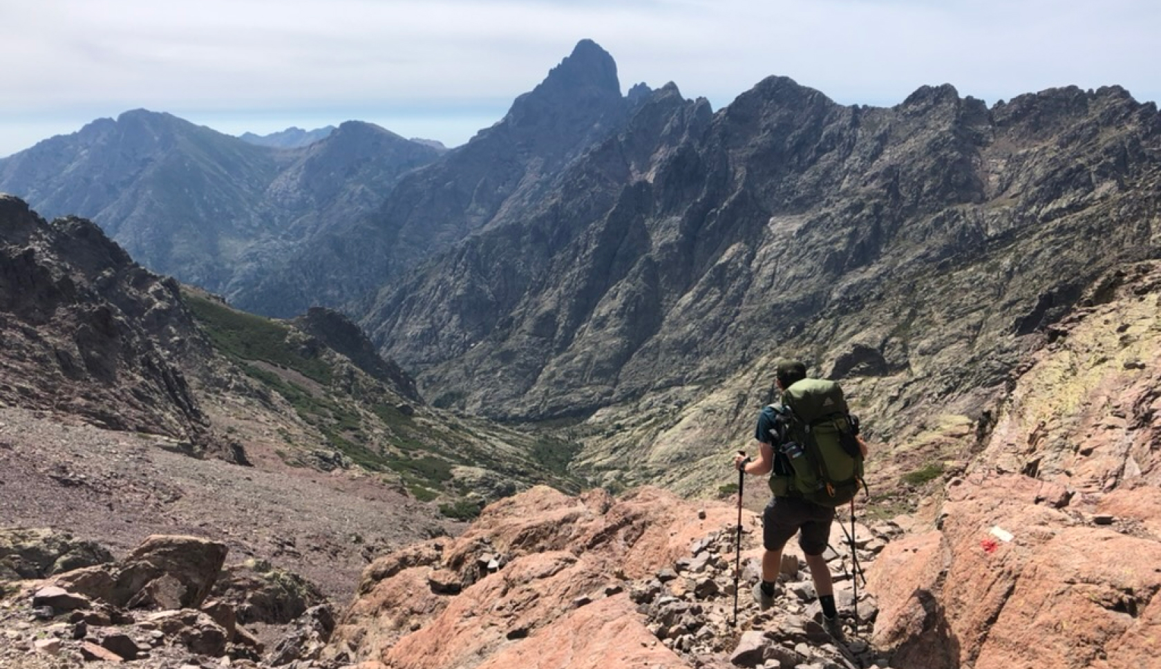 De GR20 staat bekend als de moeilijkste trektocht in Europa