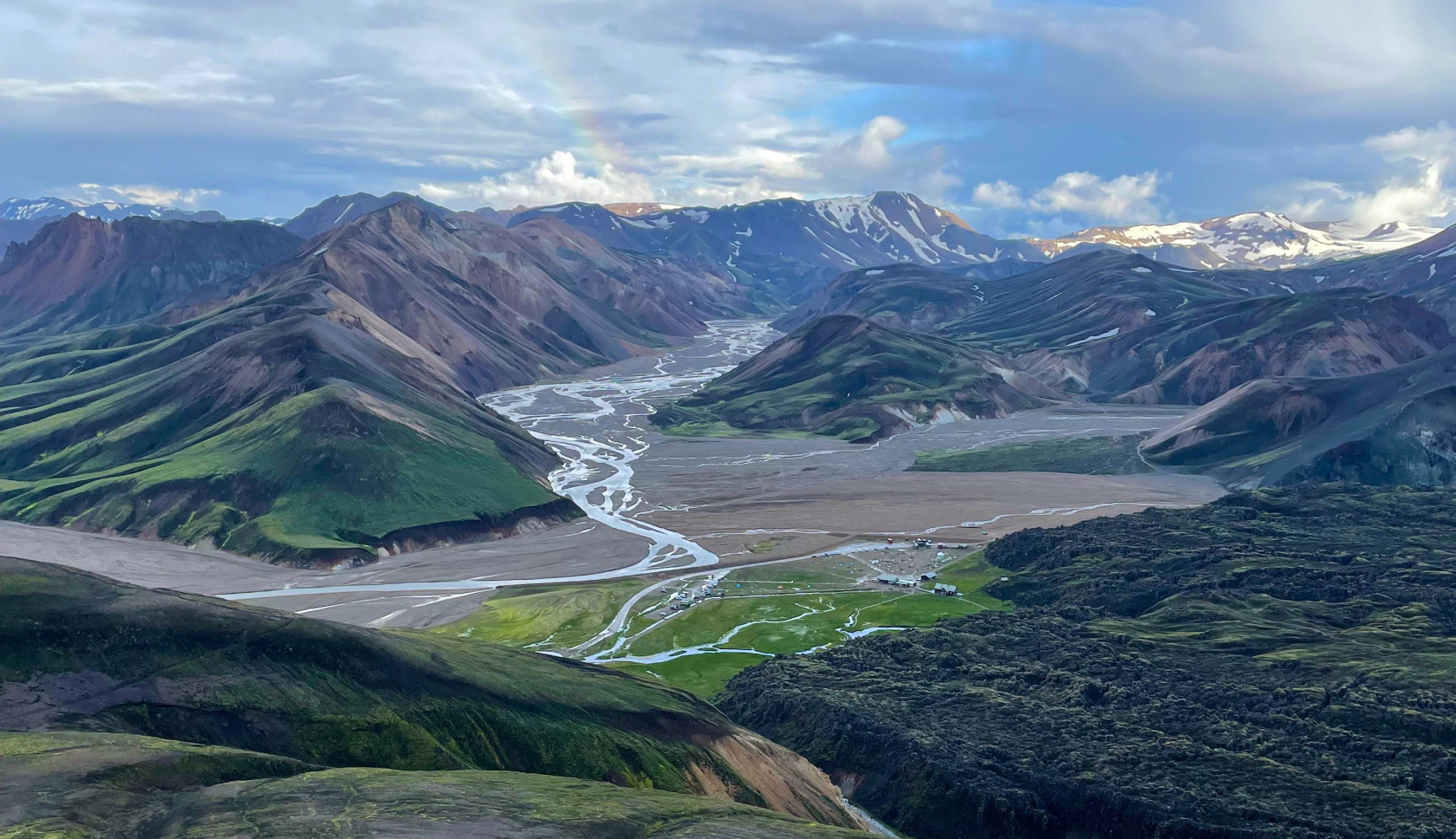 De Laugavegur Trail in IJsland wordt met het jaar populairder