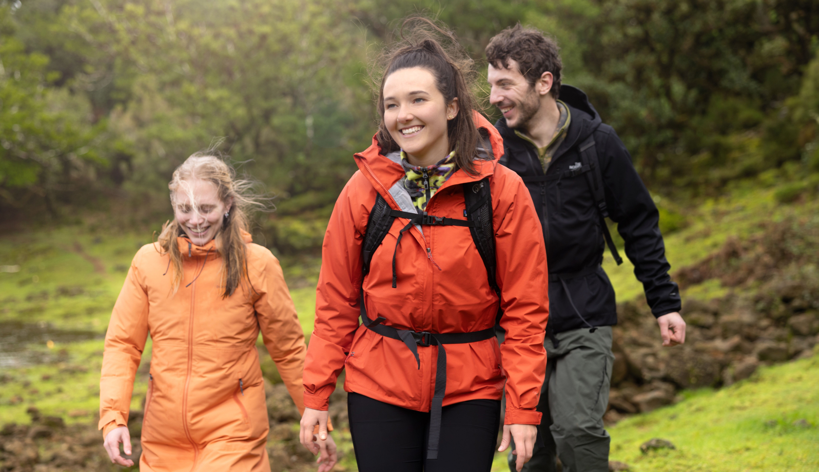 Met een wandelapp kun je jouw wandeling delen met medewandelaars