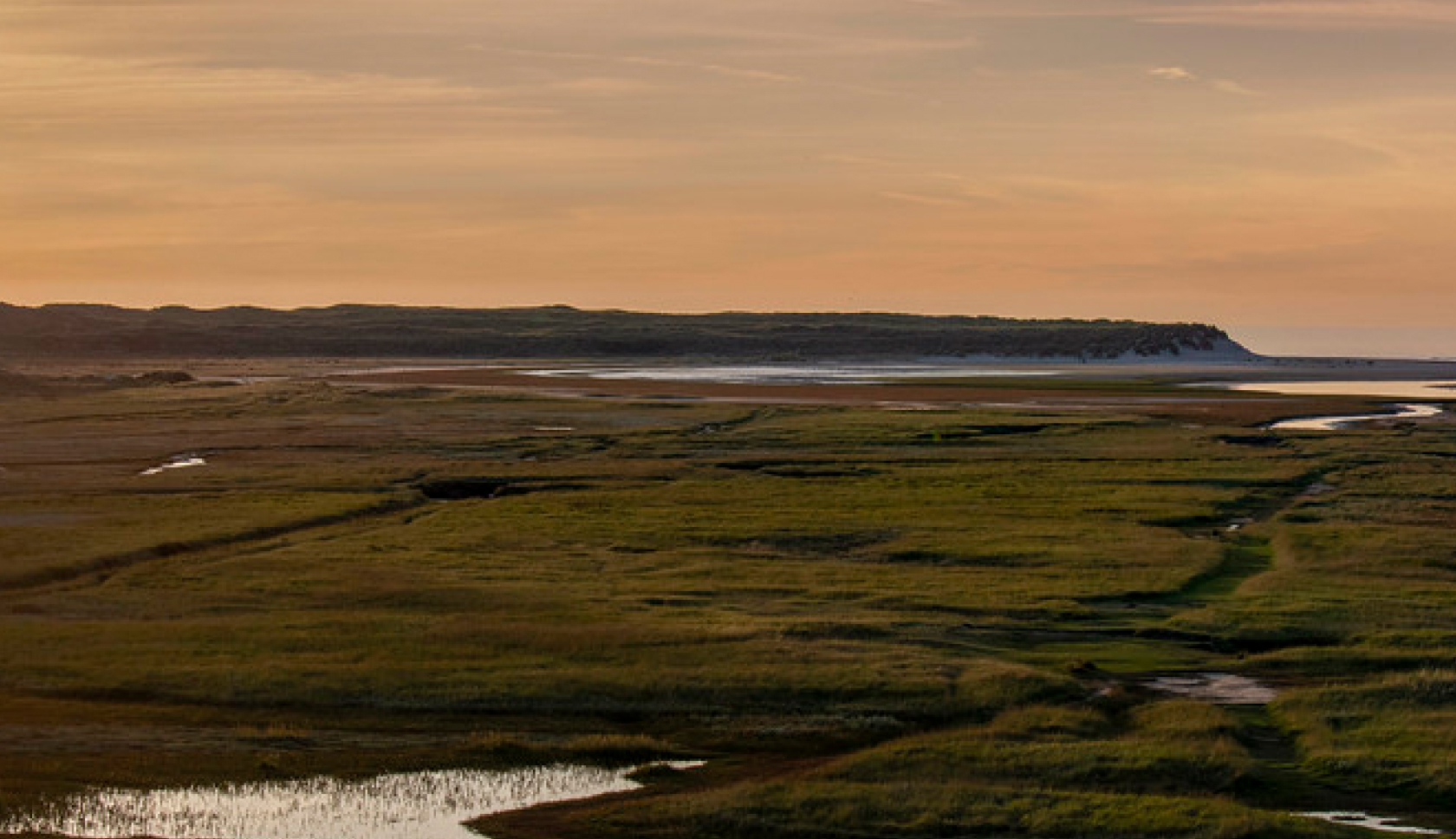 De Slufter is een bijzonder natuurgebied die je al wandelend kunt verkennen