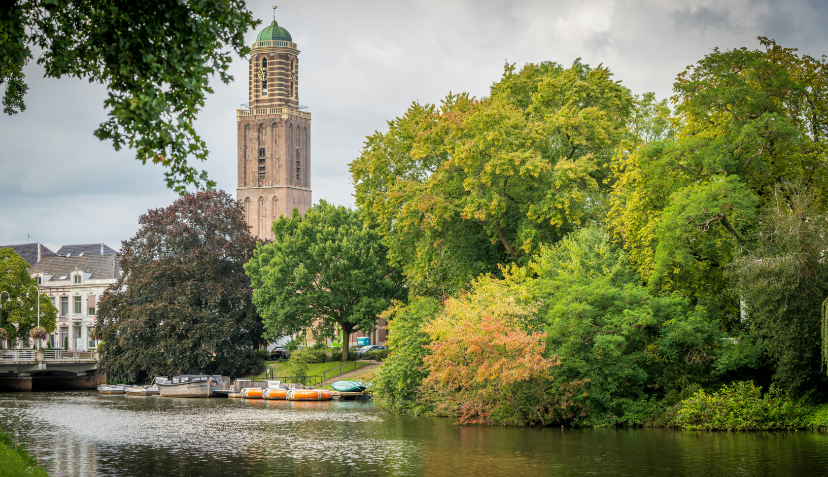 De Amsterdamse Waterleidingduinen hebben veel wandelroutes