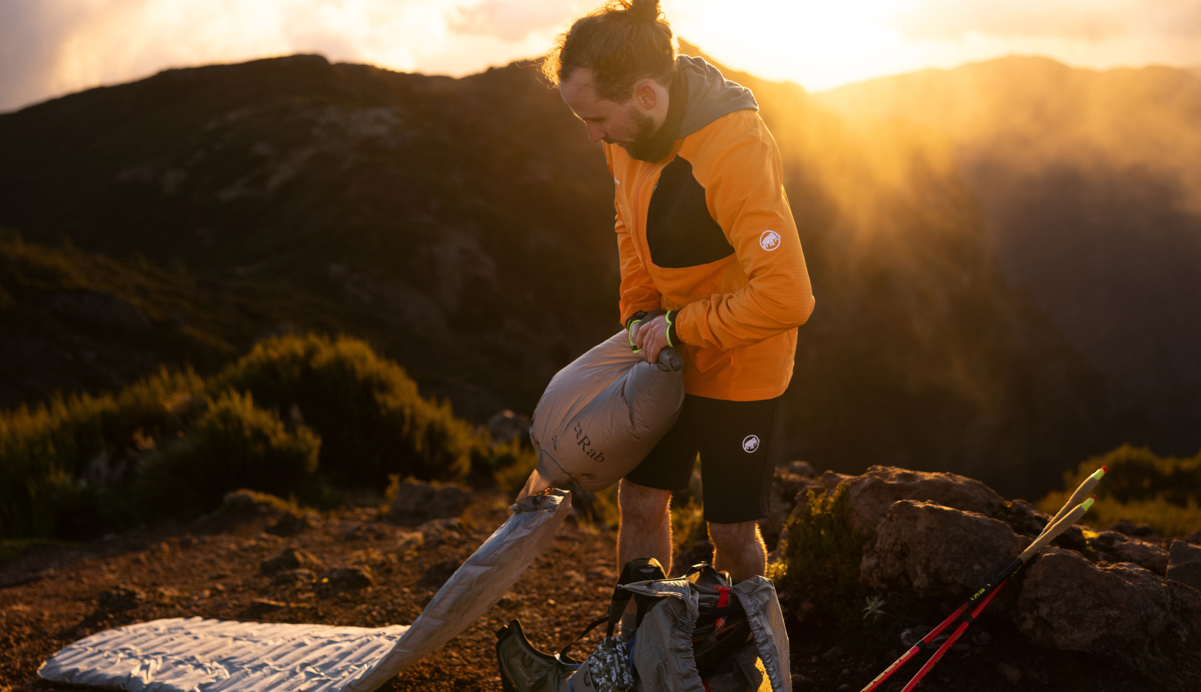 Ultralichtgewicht trekking is keuzes maken 