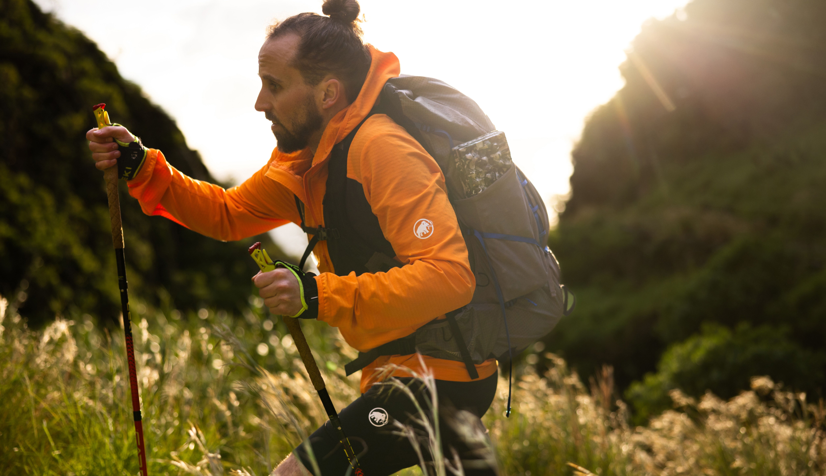 Wandelstokken kun je ook gebruiken als tentstokken