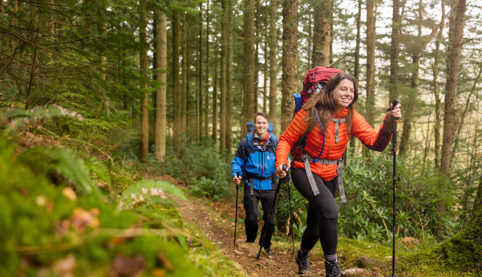 Een goede planning is van belang voor je trektocht