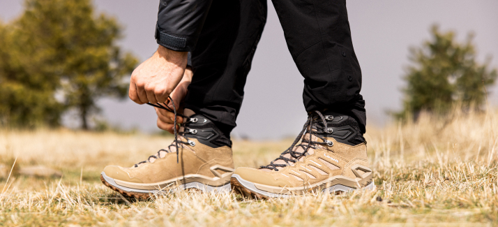 Veters strikken van je wandelschoenen: 6 technieken