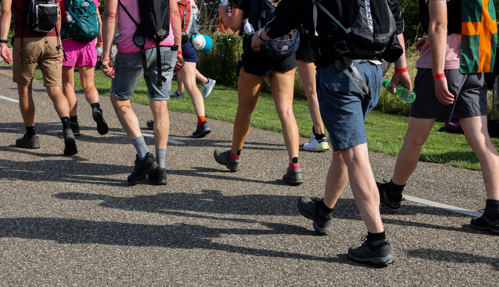 Loop je wandelschoenen goed in voor de Nijmeegse Vierdaagse