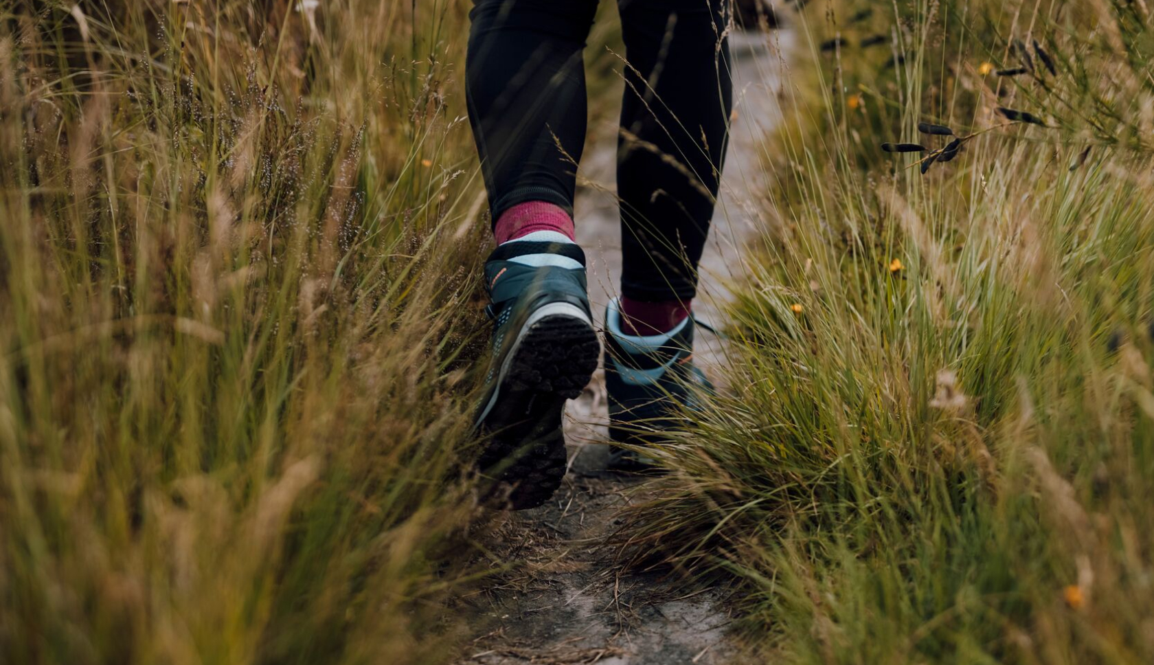 Goede wandelschoenen helpen blaren voorkomen