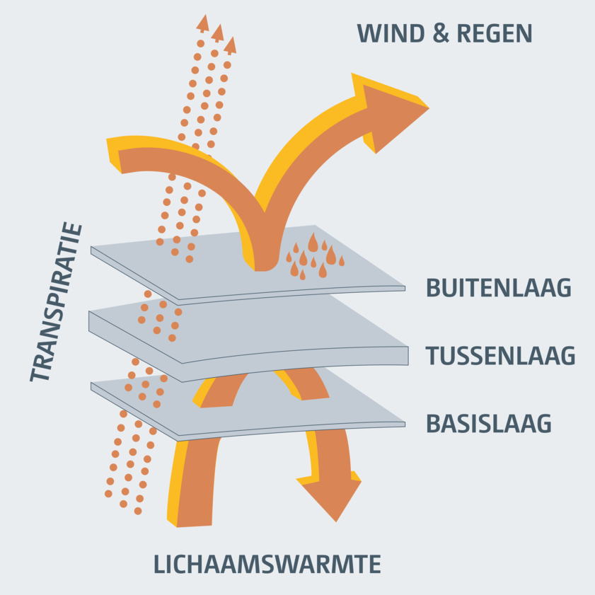 functies van het lagensysteem