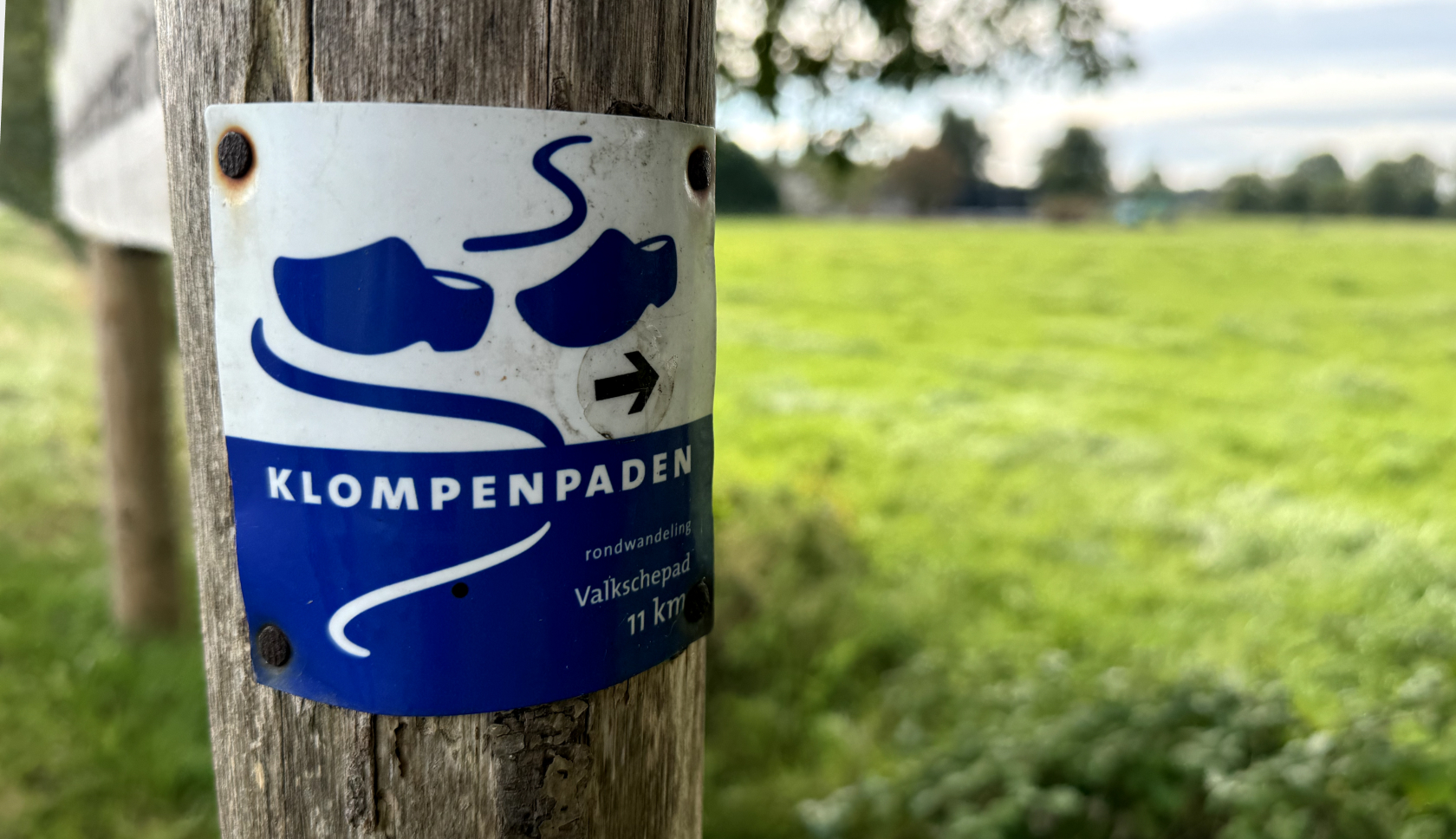 Klompenpad Rosandepad in Oosterbeek