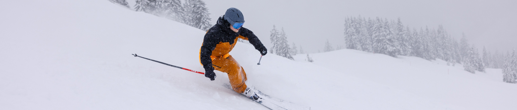 drie wintersports skiën en snowboarden de piste af