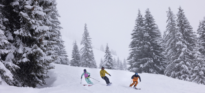 De mooiste skigebieden dicht bij Nederland