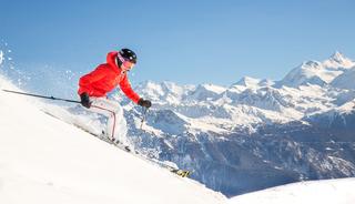 Wallis - Valais Zwitserland beste wintersport gebied