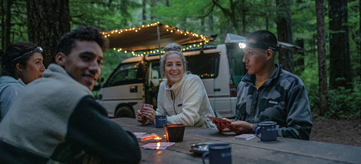 Sfeervol kamperen: dit zijn dé essentials voor op de (natuur)camping 