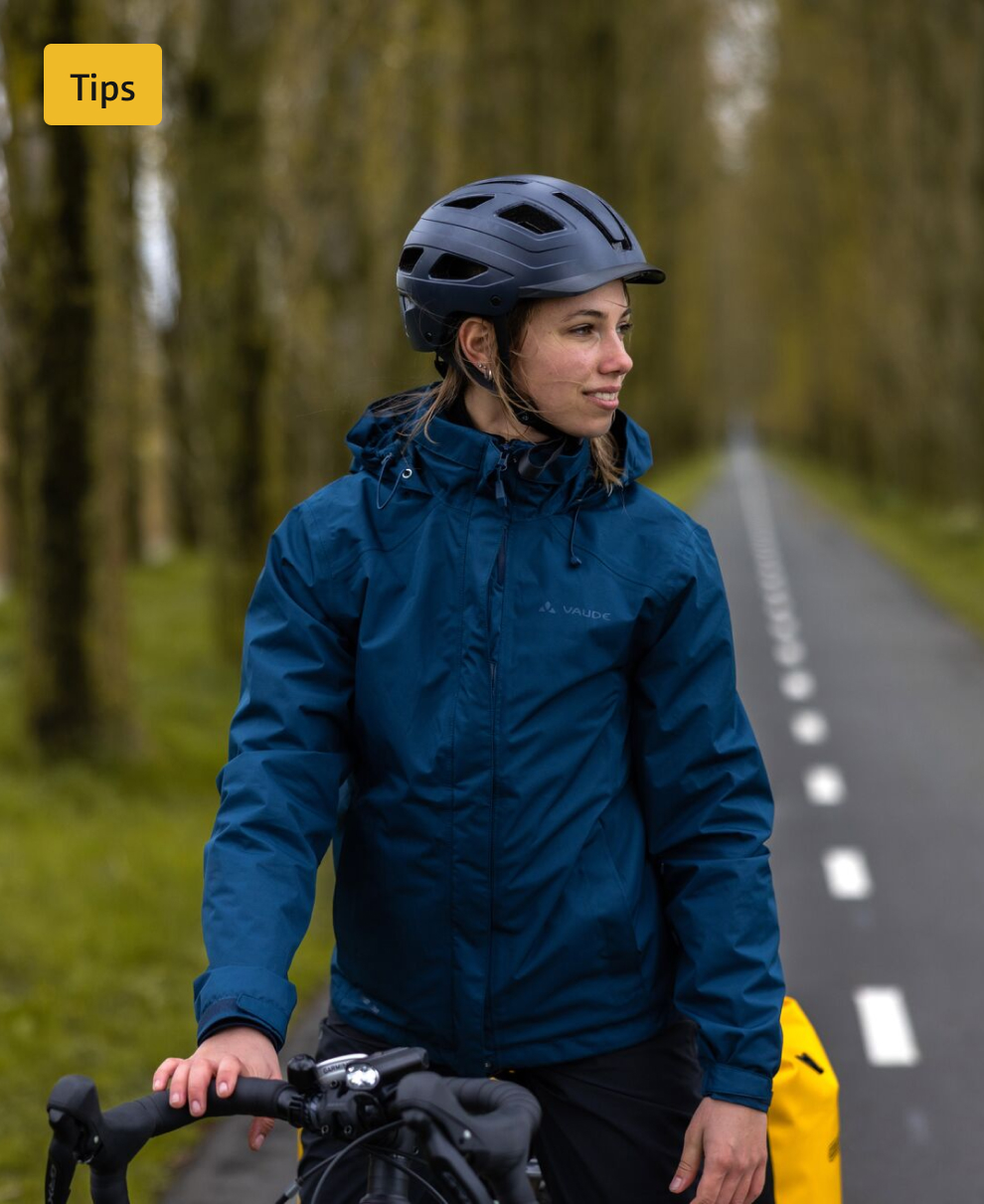 Comfortabel op de fiets naar werk