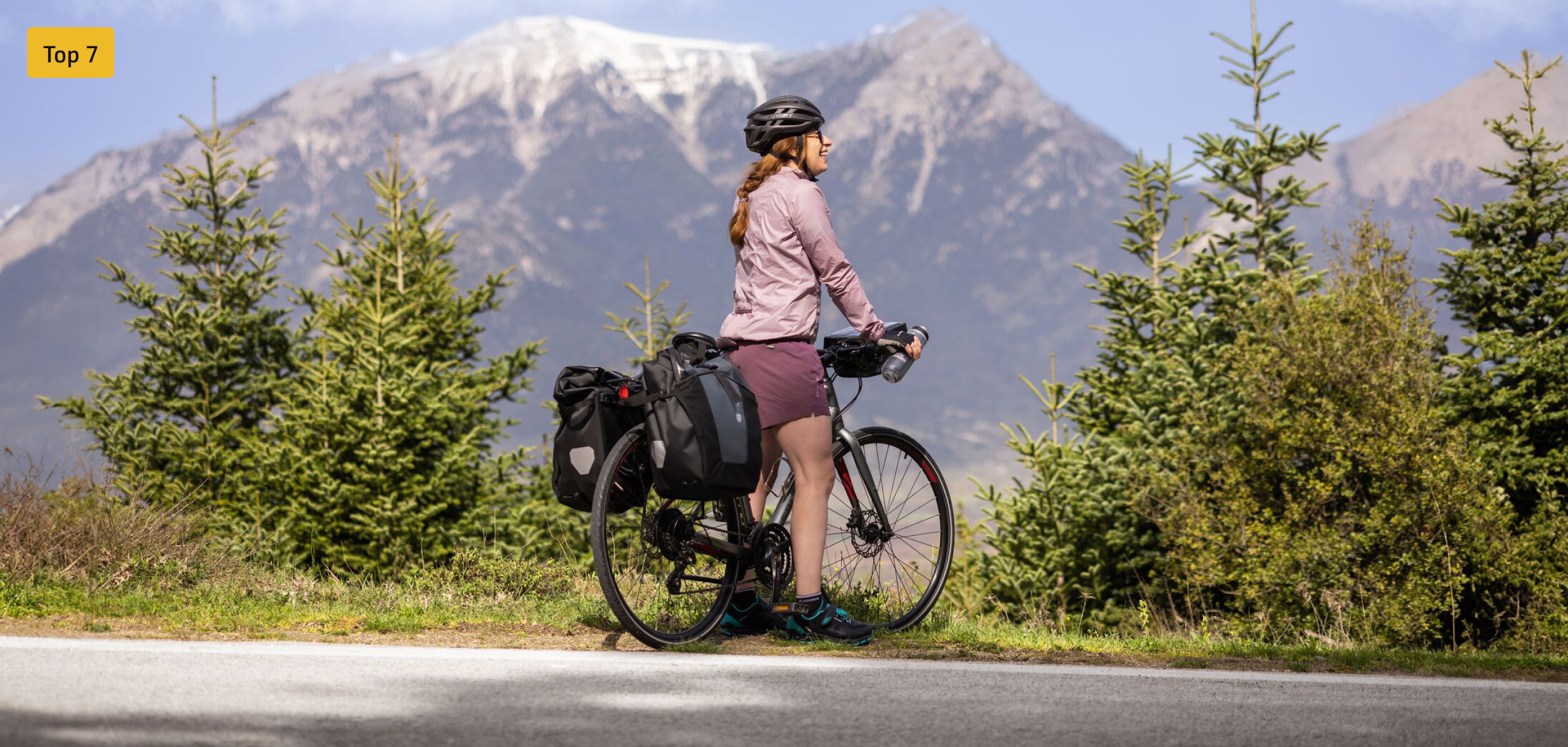 7 mooiste fietsvakanties