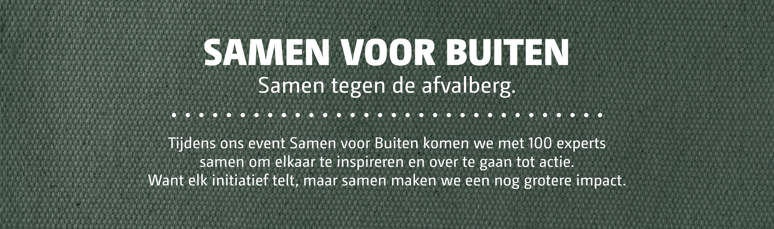 Buiten-Gebruikt inleverpunt