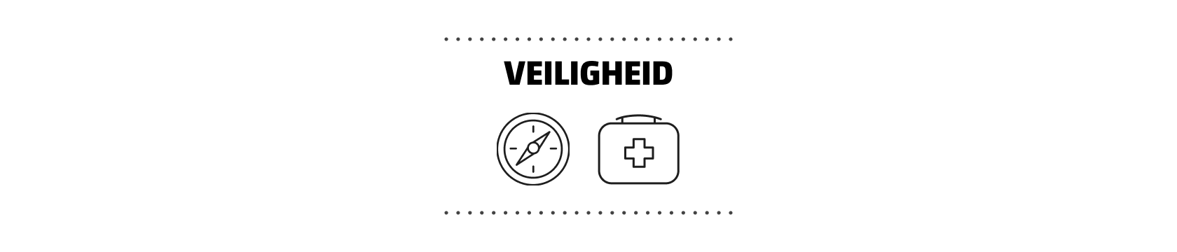 veiligheid tijdens je trekking