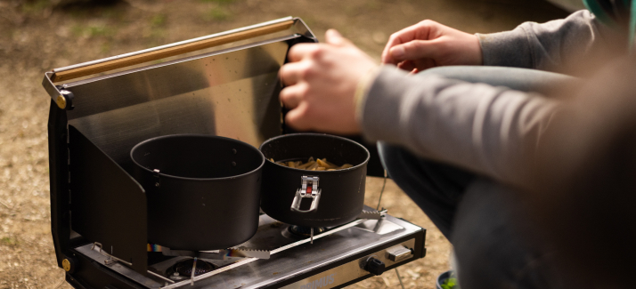 Koken op de camping: dit heb je nodig