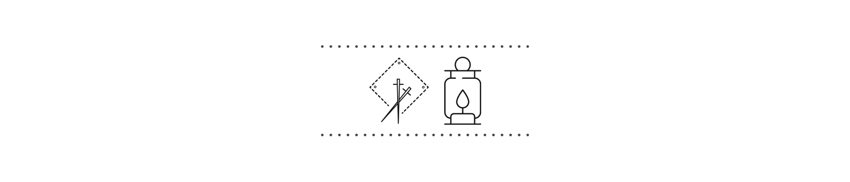 icoontje zonnebrand en zeep