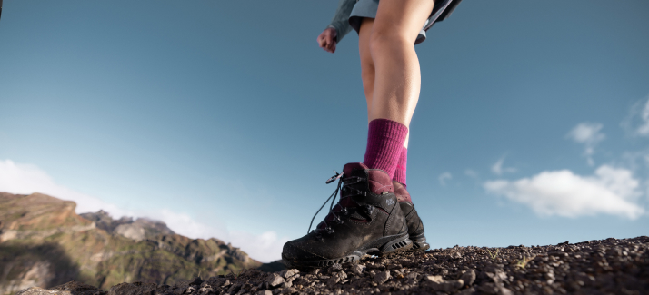 Levensduur wandelschoenen sale