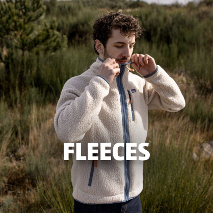 fleeces heren