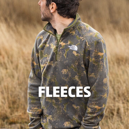 fleeces heren