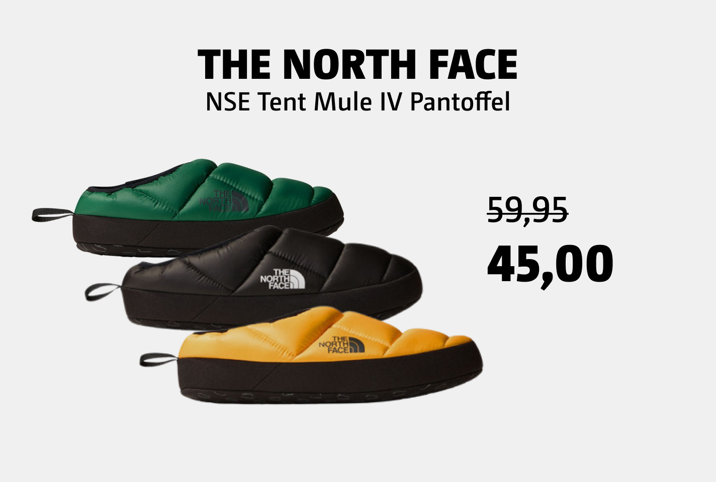 tnf pantoffels