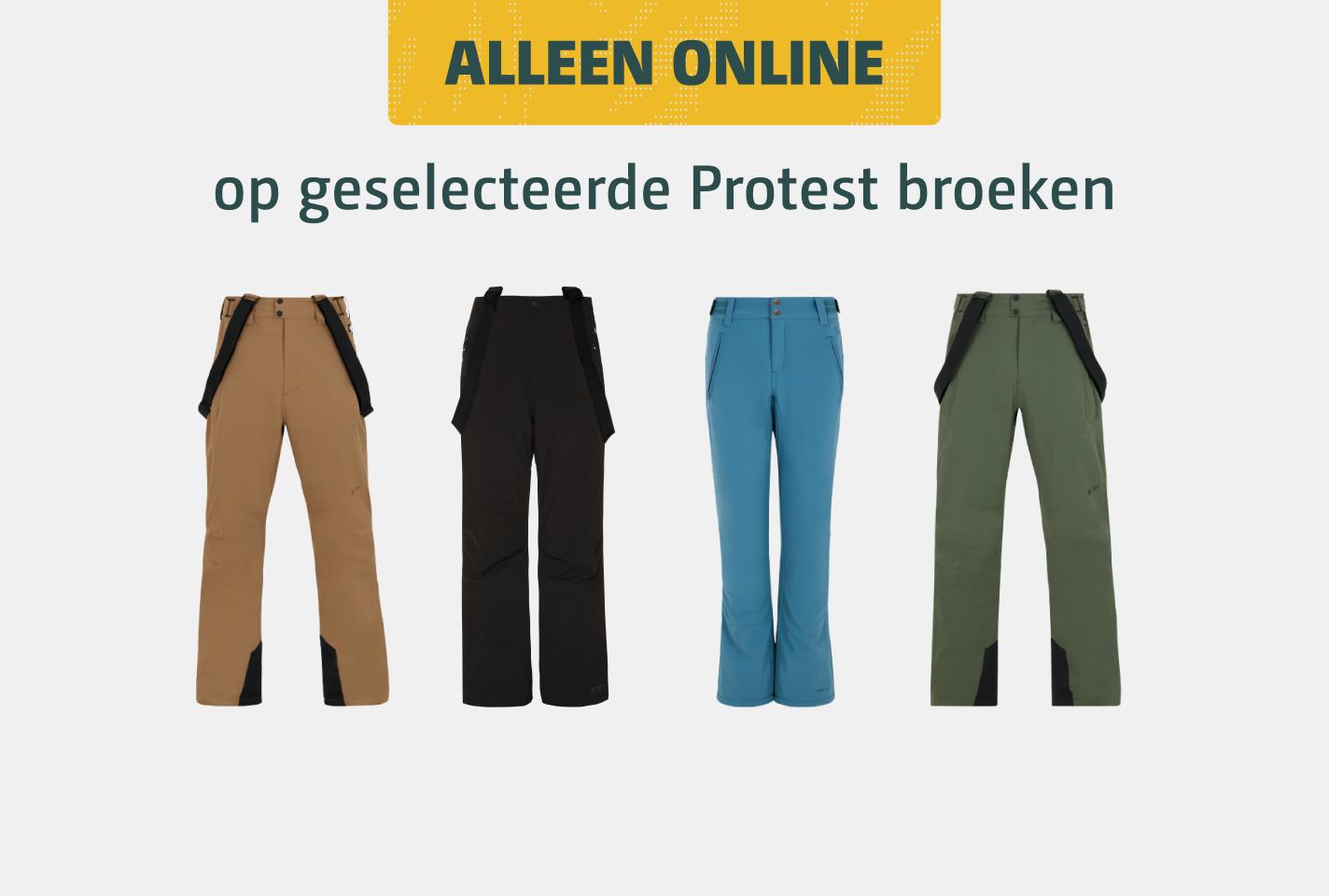 protest broeken